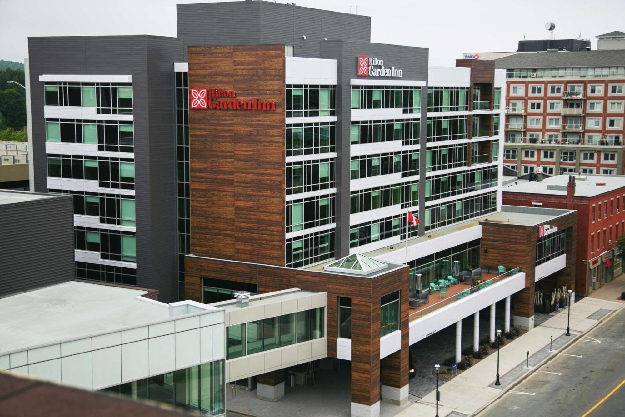 Hilton Garden Inn Fredericton Zewnętrze zdjęcie